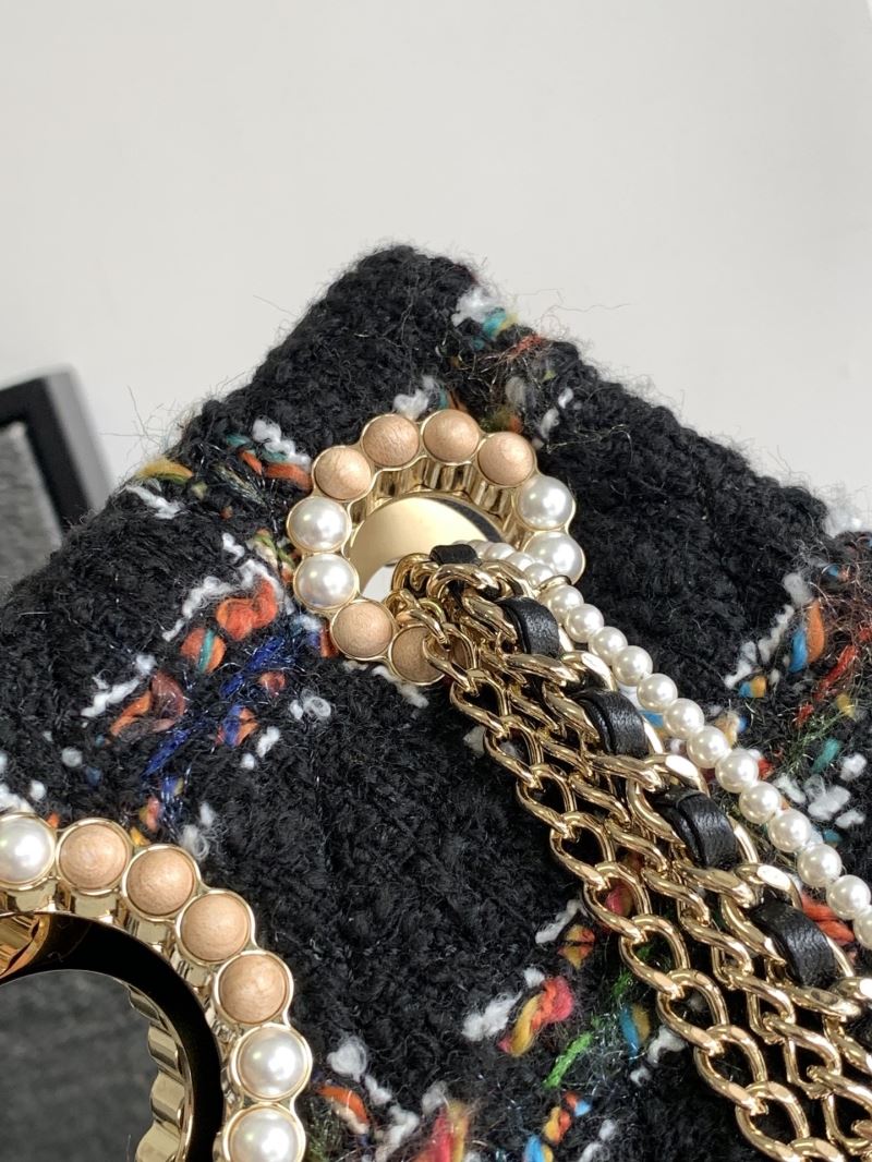 Ch**el top handle bags